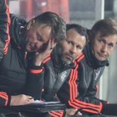 El United, sin el tocado De Gea, perdió contra el Midtylland