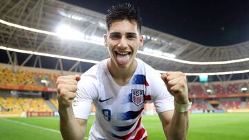 Soto cuenta con triple nacionalidad, podría jugar para Chile, USA y México. Actualmente pertenece a las filas del Hannover 96.