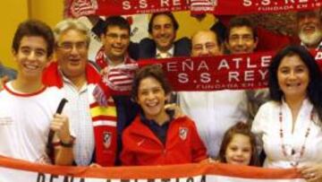 <b>LOS PEÑISTAS. </b>Miembros de la asociación de San Sebastián.