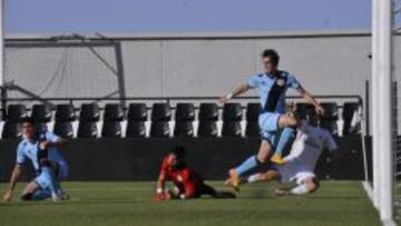 El Rayo ganó la Copa del Rey; el Madrid falló un penalti en el 95'