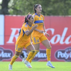 Tigres Femenil arranca etapa post Ovalle goleando al Querétaro