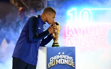 Kylian Mbappé's career so far: from Real Madrid fan to player