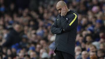 El City de Pep es goleado por el Everton y está a 10 del Chelsea