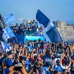 Fiesta azzurra... ¡con De Bruyne!