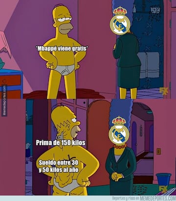 Los memes de la alegría continua del Real Madrid