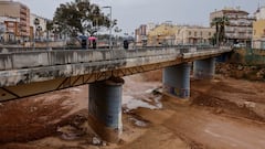 Valencia en alerta roja por la borrasca Emilia
