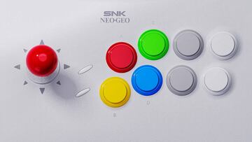 NEOGEO Arcade Stick Pro revela sus 20 juegos y caracter¨ªsticas