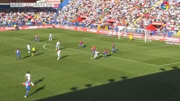 El mejor tanto de la jornada en la Liga 1|2|3: golazo de Biel