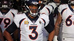 How long will the Bronco’s Russell Wilson be sidelined with his hamstring injury?