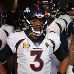 How long will the Bronco’s Russell Wilson be sidelined with his hamstring injury?