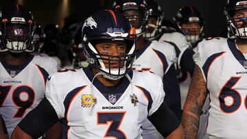 How long will the Bronco’s Russell Wilson be sidelined with his hamstring injury?