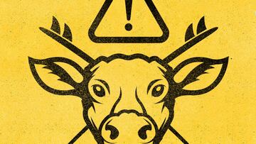 Alerta amarilla para La Vaca Gigante by Oakley