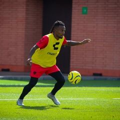 Jhon Murillo contento por su reaparición con Atlas