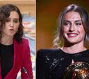 Ayuso utiliza a Alexia Putellas para 'hacer política'