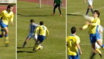 Morientes roza el gol en su estreno en Primera Regional