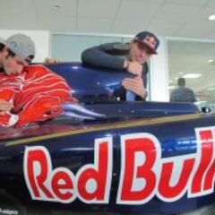 Sainz y Verstappen, amor a Toro Rosso en San Valentín