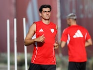 22/07/25 PRETEMPORADA
ENTRENAMIENTO SEVILLA
JUANLU