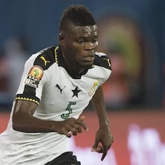 Thomas, líder de Ghana antes de su gran reto en el Atlético