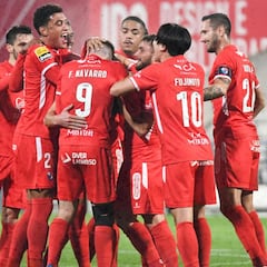 Un doblete de Fran Navarro coloca al Gil Vicente en Europa