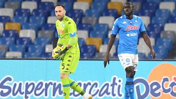 Ospina vuelve a la titular tras un mes y Napoli derrota a Bologna