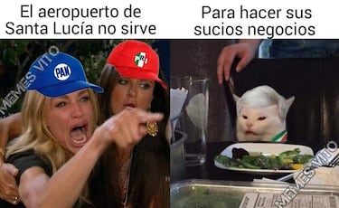 Los mejores memes de la inauguración del Aeropuerto Felipe Ángeles