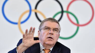 Unos Juegos sin deportistas ni público