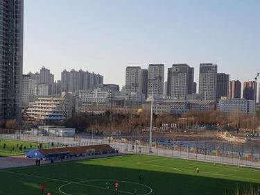 El joven talento chino está en manos de un perico