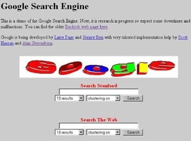 Google cumple 20 años ¿Cómo ha cambiado el buscador?