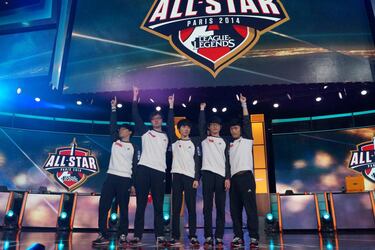 League of Legends All Star Challenge, duelo de grandes