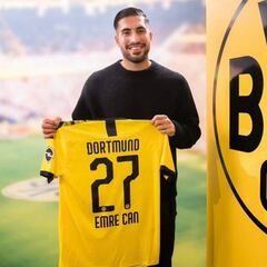 Emre Can se va al Dortmund