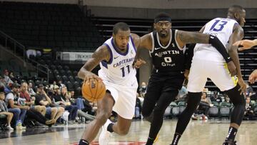 Capitanes cae contra Austin Spurs en la G League