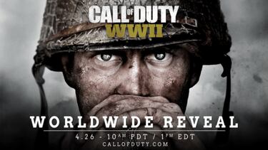 Anunciado Call of Duty: WWII, el regreso a los orígenes