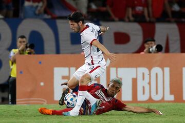 Medellín recibe a San Lorenzo en los playoffs de los octavos de final de la Copa Sudamericana.