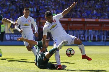 Las imágenes de la final de Copa Chile: U. de Chile vs. Wanderers