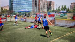 Red Bull Neymar Jr’s Five llega por primera vez a la comuna de Renca