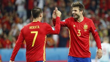 Se desata la euforia: la afición ya ve a España campeona