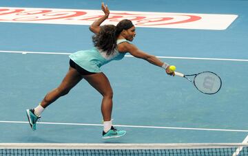 El llamativo estilo de Serena Williams