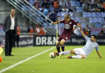 Alex Bergantiños con Alex López.