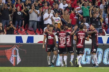 Atlas vence a Querétaro en la jornada 12 del Apertura 2019