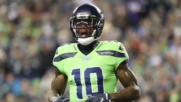 El problemático wide receiver fue apoyado por los Patriots a su retorno a la liga, pero poco después fue puesto en libertad y Seahawks lo fimaron.
