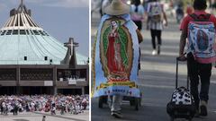 12 de diciembre: rutas de acceso a CDMX para los peregrinos que van a la Basílica de Guadalupe