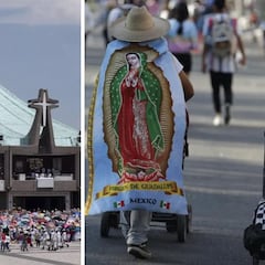 12 de diciembre: rutas de acceso a CDMX para los peregrinos que van a la Basílica de Guadalupe