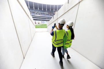 El estadio del Tottenham está listo para recibir a la NFL