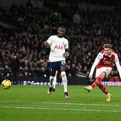Tottenham vs Arsenal, summary: Ødegaard goal, goals, stats & highlights | Premier League 2022-23