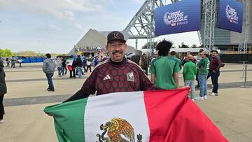 Mexicanos lucen el nuevo jersey de la Selección Mexicana en la Nations League