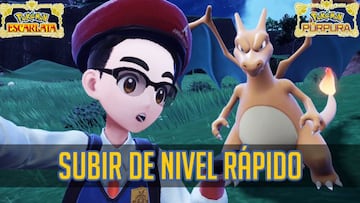 C&oacute;mo subir de nivel r&aacute;pido en Pok&eacute;mon Escarlata y P&uacute;rpura: este es el mejor m&eacute;todo