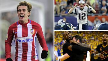 Griezmann se inspira en las remontadas de Patriots y Cavs