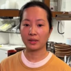 El propietario del restaurante chino de Yusera comienza este claro mensaje después de la corrupción con otro del mismo vecindario