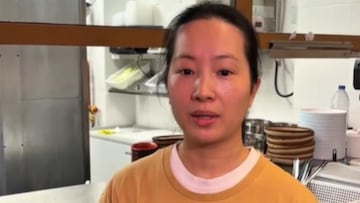 La due?a de un restaurante chino de Usera lanza este claro mensaje tras el esc¨¢ndalo con otro del mismo barrio