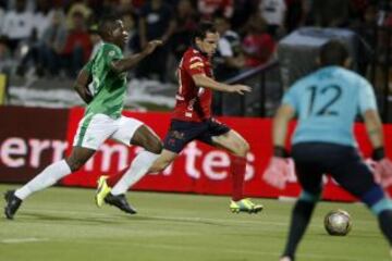 Medellín y Cali juegan un partido digno de dos equipos de primera